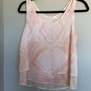 Frenchi Pink Tank